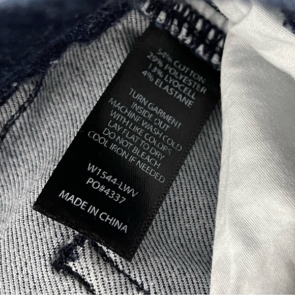 Betabrand Jeans Womens Small Midrise Elastic Waist Pull On Yoga Denim Stretch - Picture 9 of 9